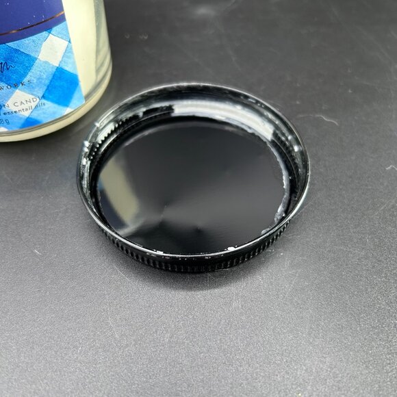 Gingham by Bath And Body Works Scented Mason Candle "You Are Loved" New - Picture 8 of 8